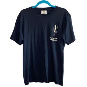 Dominican Republic Gecko Graphic Tee Large